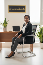 Executive Secretarial Office Chair – Full Mesh