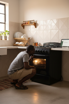 Olelon S.C.5312 3+1 Standing Gas Cooker with Oven – 50x55cm