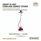 Sokany SK-4002 Stand-Alone Garment Steamer 1.6L