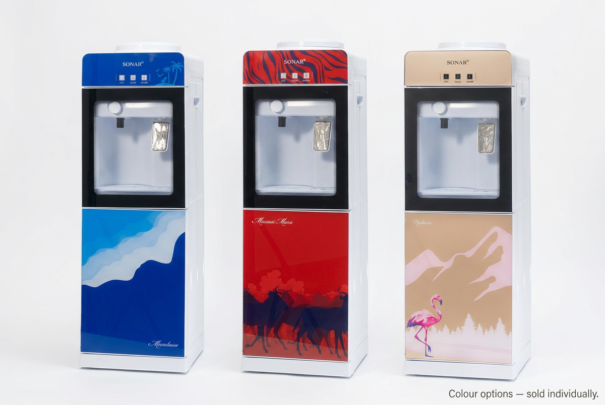 Sonar G5C Blue, Red/Black and Beige/Pink Flamingo colour options sold individually