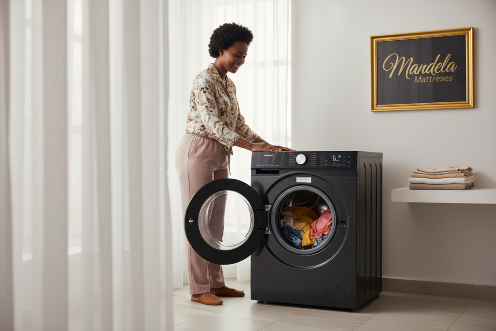 Hisense 9kg Front Load Washing Machine – Wash & Spin | Auto Dosing
