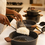 UCC Life 13-Piece Granite Cookware Set