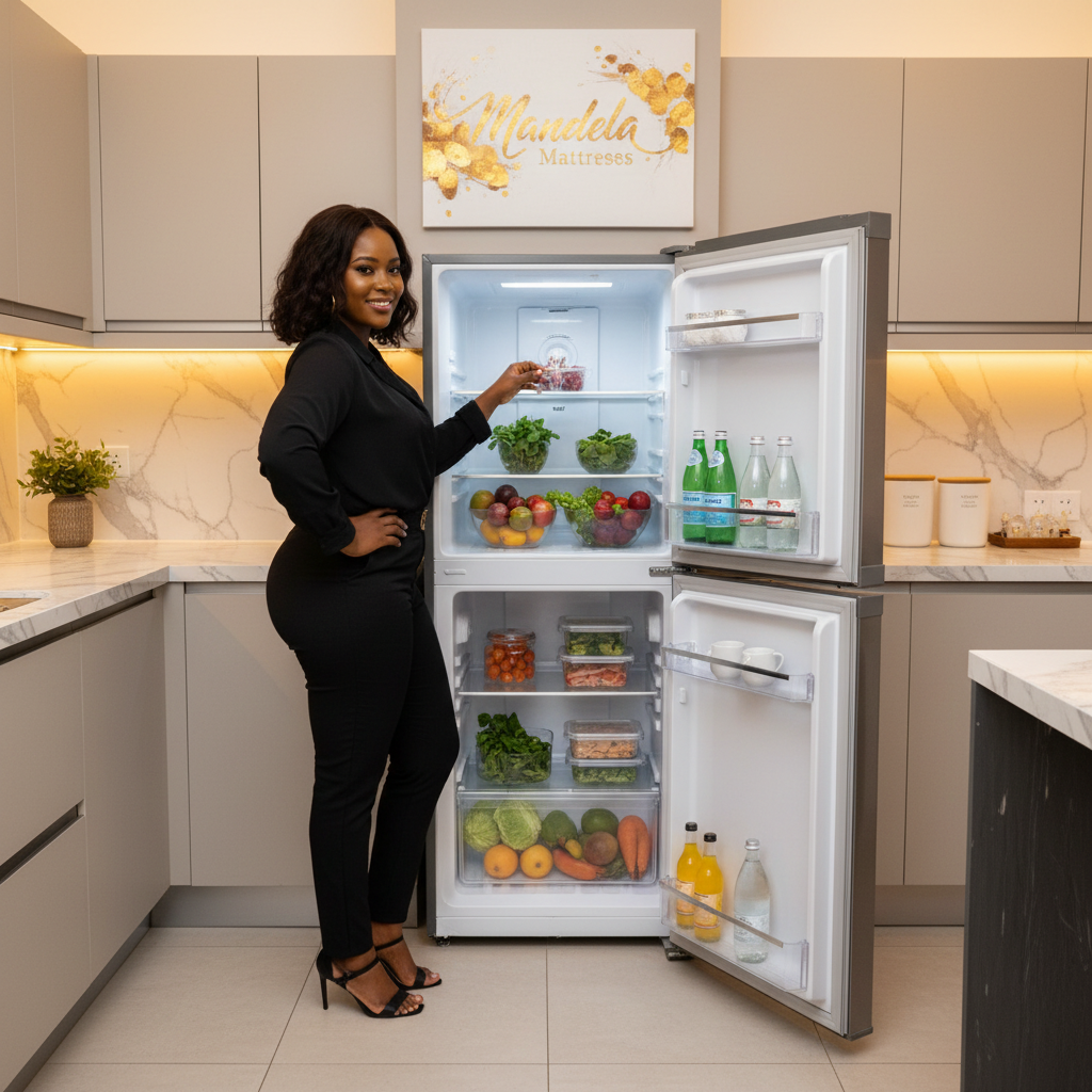 Ailyons ARF-172 Double Door Refrigerator 172L