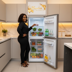 Ailyons ARF-172 Double Door Refrigerator 172L product image
