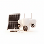 4G Triple Lens Solar PTZ Camera | 360° Rotation | Two-Way Audio | V380 Pro App