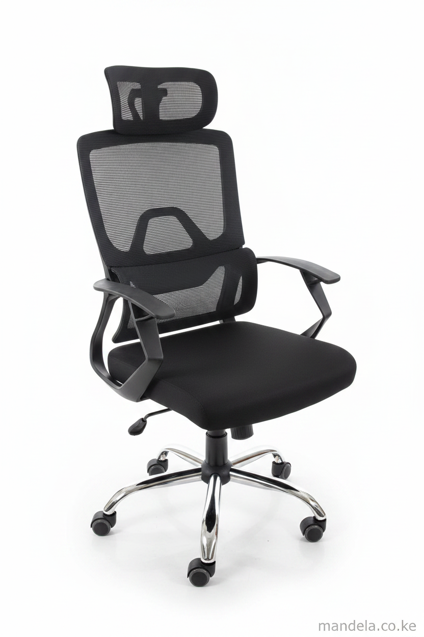 Orthopedic High-Back Mesh Managerial Office Chair