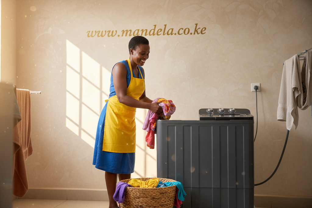 Ramtons RW/215 10kg Twin Tub Washing Machine with Air Dry