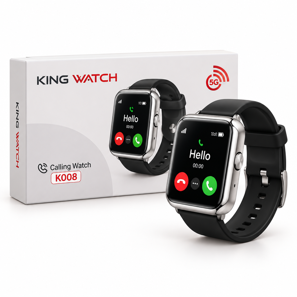 King Watch K008 Smartwatch | 5G | SIM Card | Calling | Fitness | Android & iOS7 product image