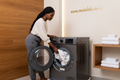 Roch 8kg Front Load Washing Machine – Inverter Motor | 15 Min Quick Wash | RWM-8FL