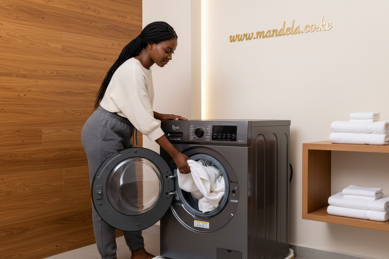 Roch 12kg Wash & 8kg Dry Washer-Dryer Combo – Inverter Motor | 15 Min Quick Wash