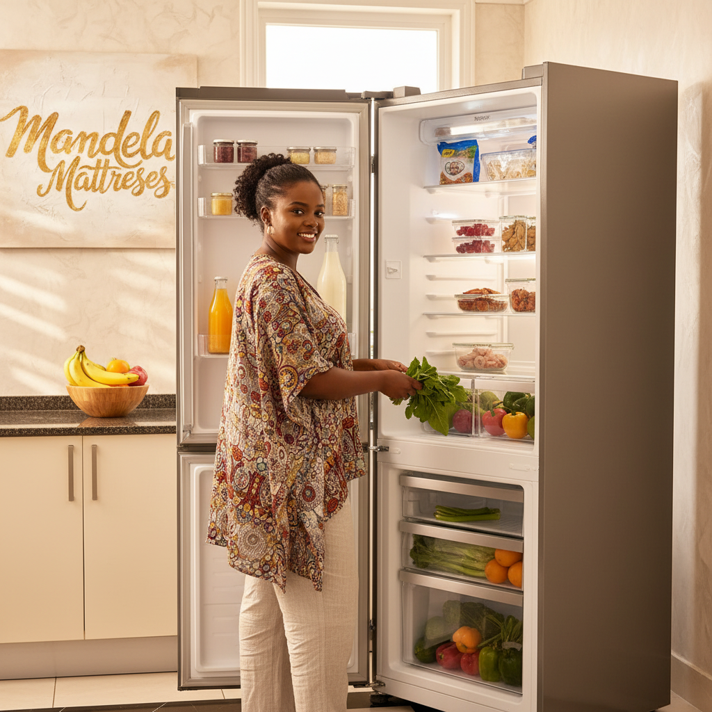 Syinix 210L Double Door Refrigerator with Water Dispenser | Inbuilt Fridge Guard product image