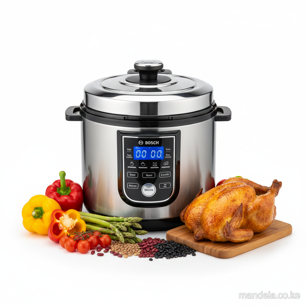 6 Litre Bosch Electric Pressure Cooker