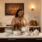 Signature 12-Piece Enamel Cookware Set with Kettle
