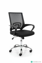 Assembled Executive Mid-Back Mesh Office Chair FOC 007