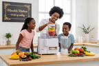 Roch RJE-2819-D 4-in-1 Juice Extractor – Juicer | Blender | Grinder | Mill