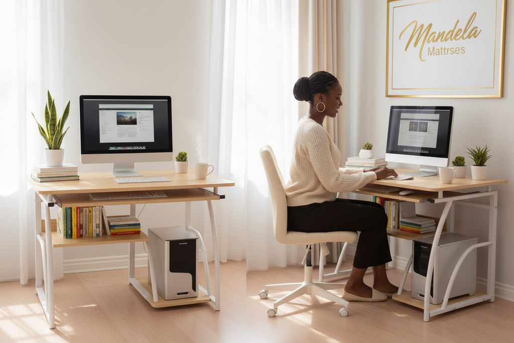 1.2m Imported Study & Office Computer Desk