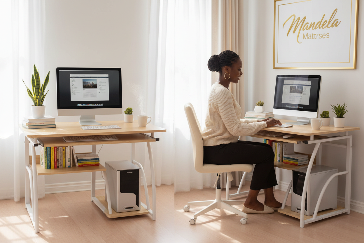 1.2m Imported Study & Office Computer Desk
