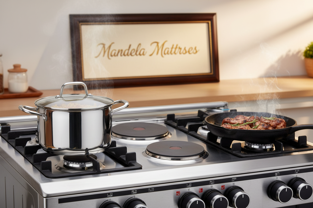 BJ’s Series BJS 90X60 Premium Standing Cooker – 4 Gas + 2 Electric | Turbo Fan | Made in Turkey