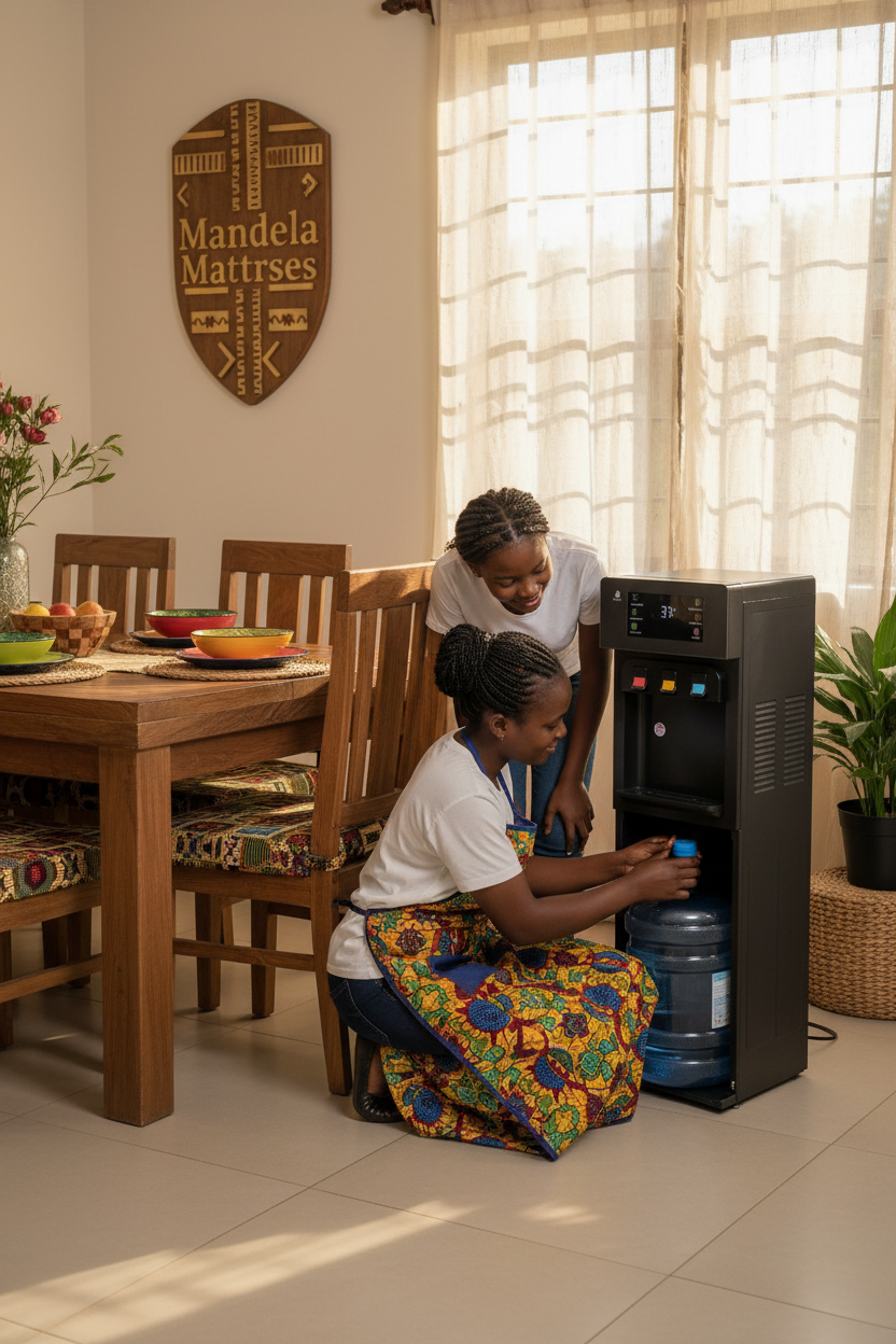 Nunix Z199C Bottom Load Hot, Normal & Cold Water Dispenser with Touch Screen