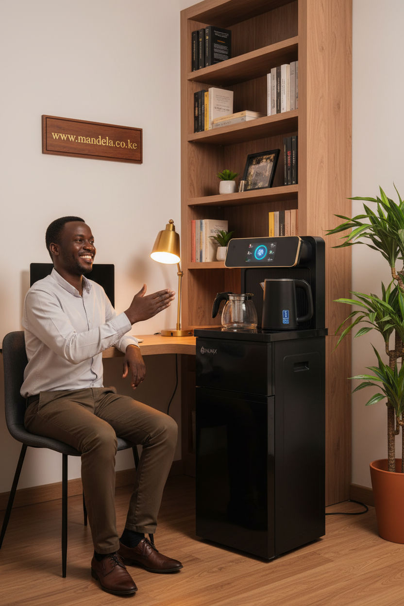 Nunix A3C Bottom Load Dispenser with Voice Recognition ‘Nina’ — Hot & Cold