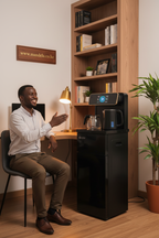 Nunix A3C Bottom Load Dispenser with Voice Recognition ‘Nina’ — Hot & Cold