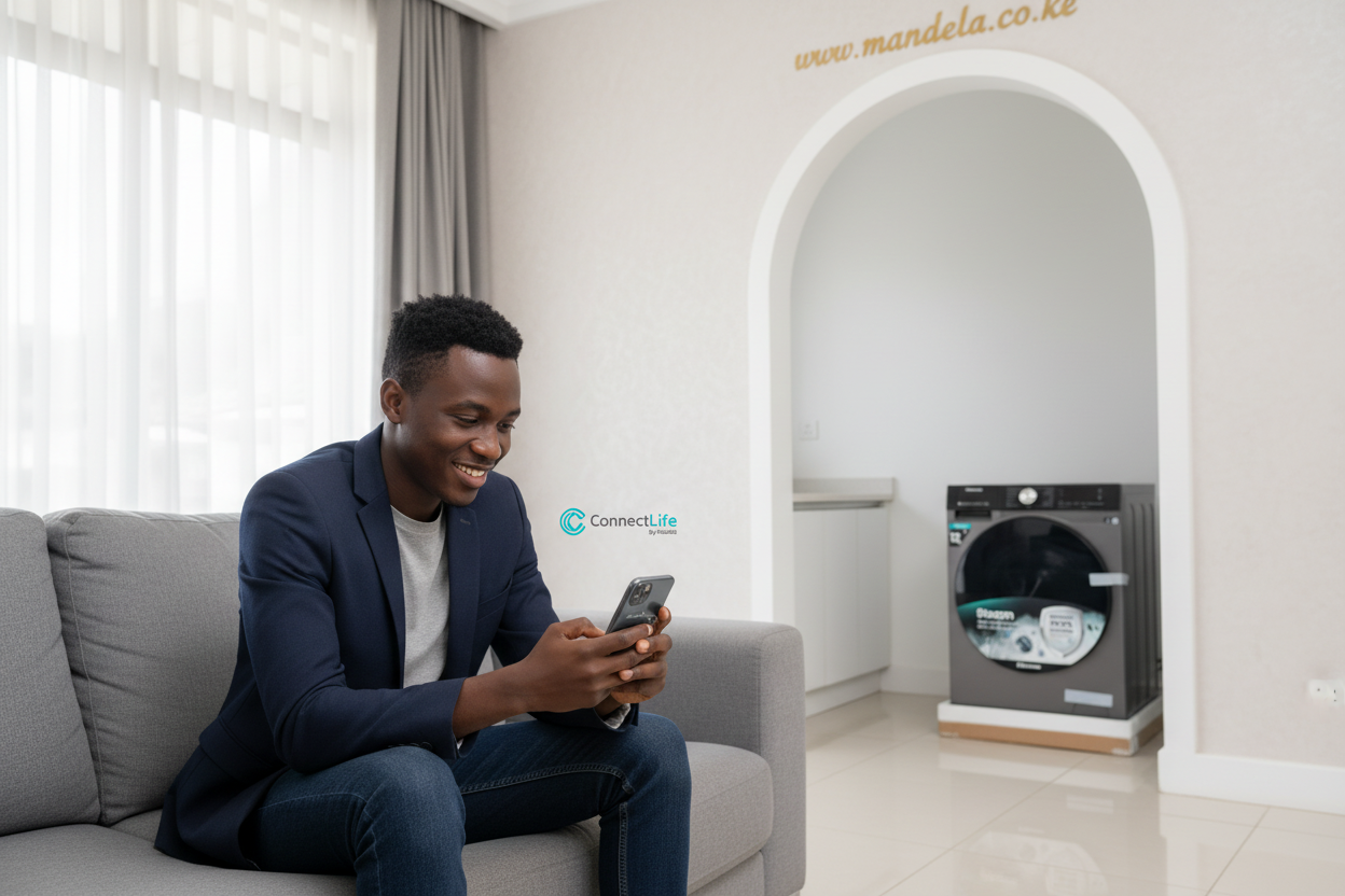 Hisense 12kg Steam Front Load Washing Machine – Allergy Care | 99.9% Bacteria Removal