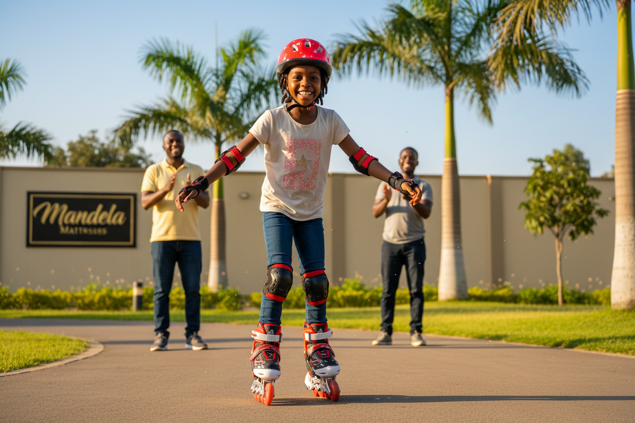 Full Set Inline Roller Skates with Helmet & Protective Pads – XMBT-8803