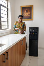 Nunix Z5C Classic Collection 3-Tap Standing Water Dispenser — Hot, Normal & Cold