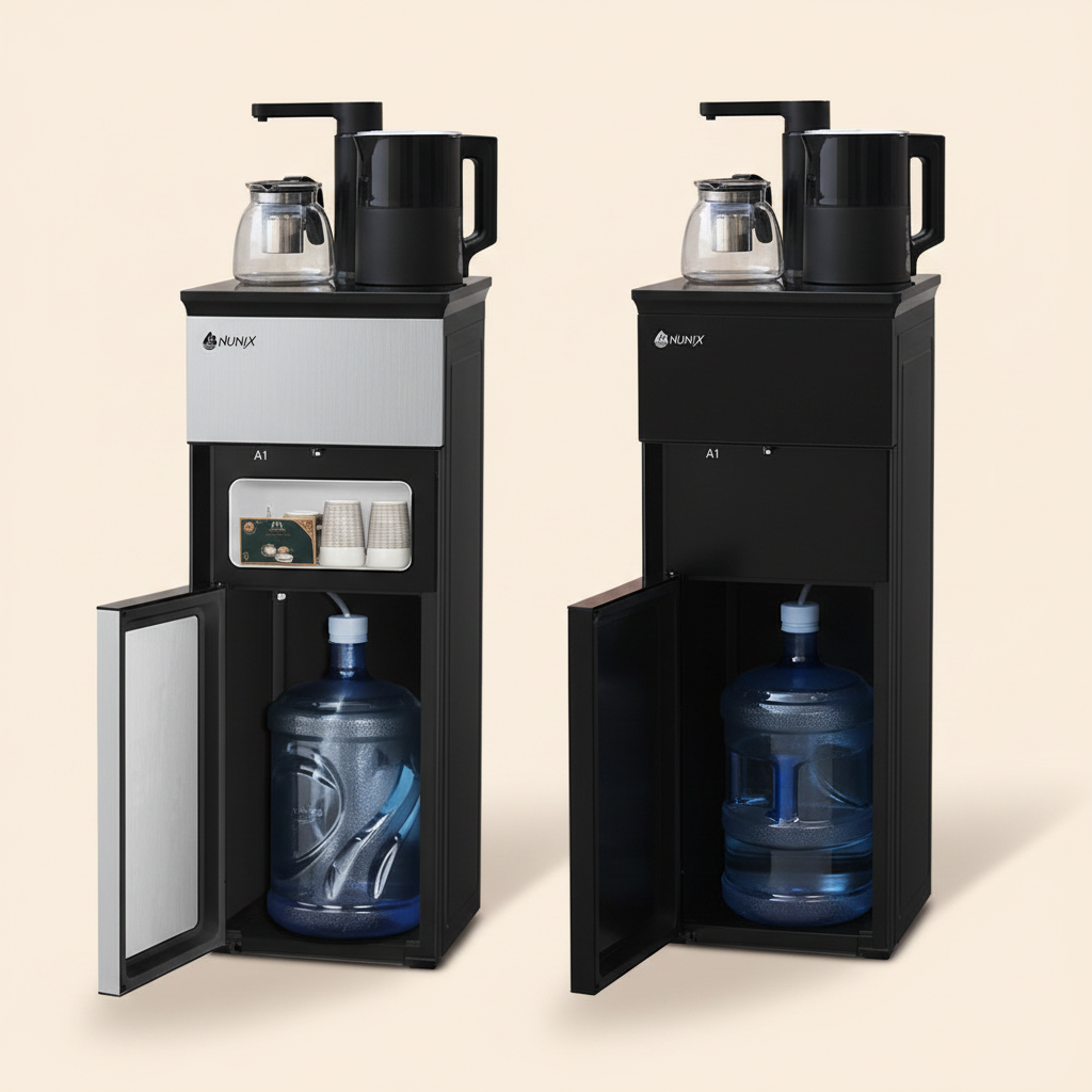 Nunix A1 Bottom Load Tea Station Dispenser — Hot & Normal product image