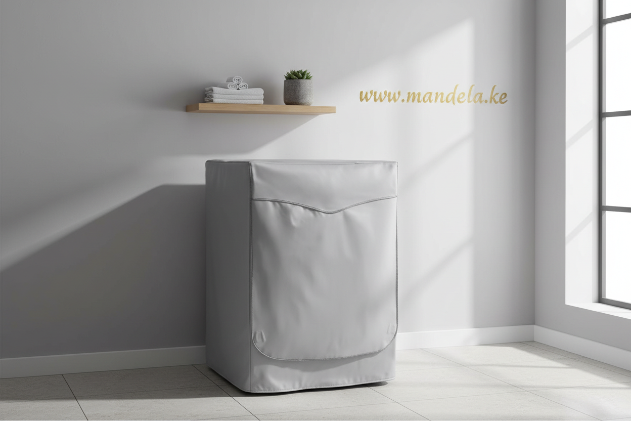 Washing Machine Cover – Waterproof & Sunscreen | Front Load & Top Load | Up to 12kg