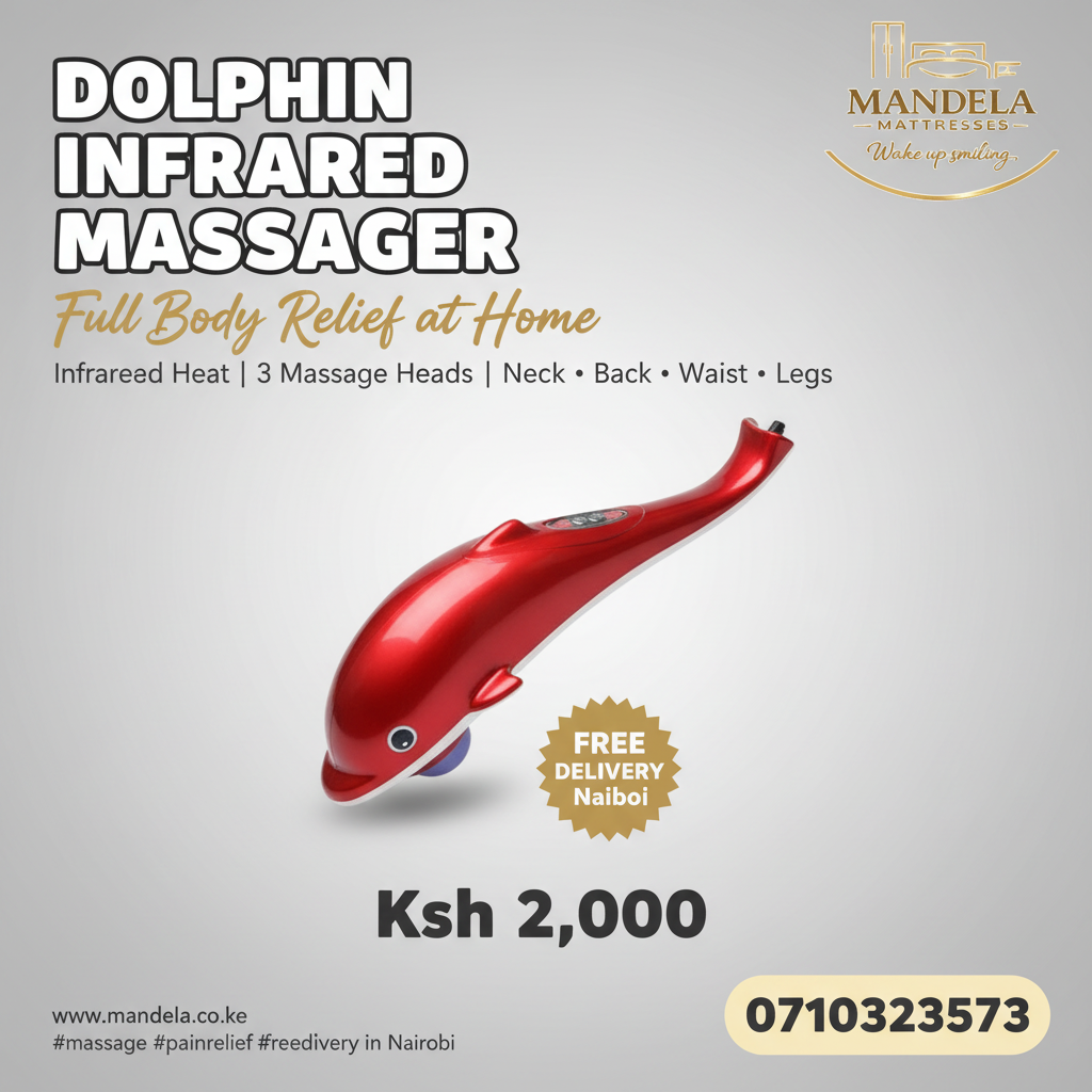 Dolphin Infrared Electric Handheld Massager