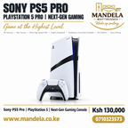 Sony PS5 Pro | PlayStation 5 Pro | Next-Gen 4K Gaming Console | Disc Edition product image