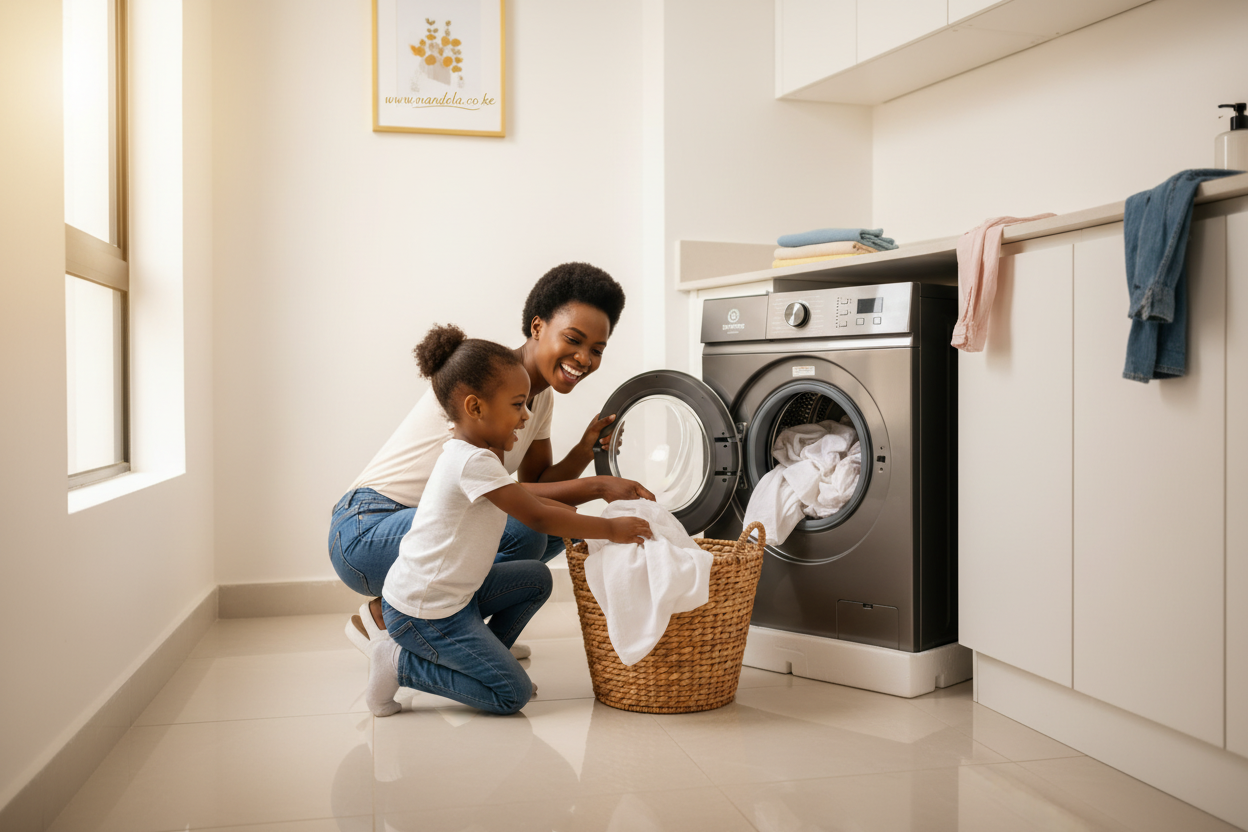 Smartpro Front Load Washing Machine – 8kg