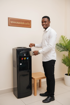 Nunix Z5C Classic Collection 3-Tap Standing Water Dispenser — Hot, Normal & Cold