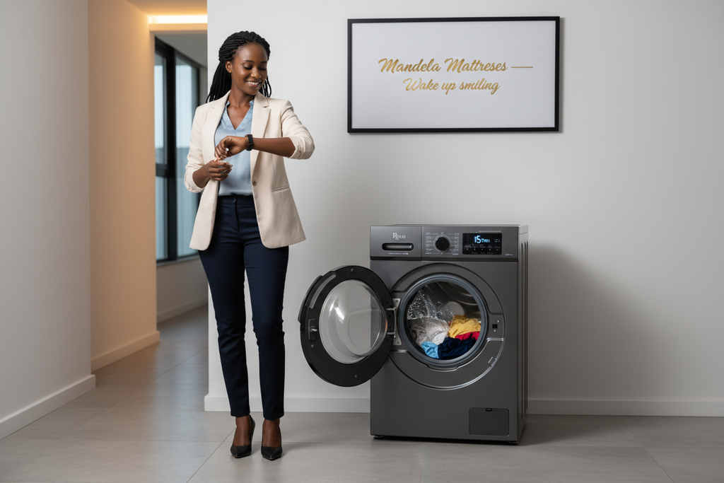 Roch 12kg Front Load Washing Machine – Inverter Motor | 15 Min Quick Wash | RWM-12FL