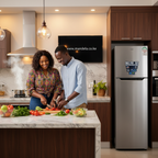 Mika 247L No Frost Double Door Refrigerator MRNF247XLB product image