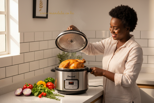 6 Litre Dessini Electric Pressure Cooker