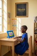 Modio M730 5G Kids Android Tablet PC — HD Screen with Ring Stand Case