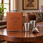 Jack Daniel’s Branded Whiskey Flask Gift Set – 200 ml