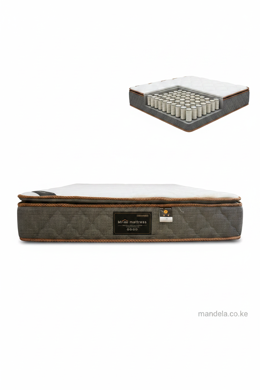Mimi 12-Inch Pocket Spring Mattress – 10 Year Warranty
