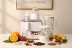 Roch RJE-2819-D 4-in-1 Juice Extractor – Juicer | Blender | Grinder | Mill