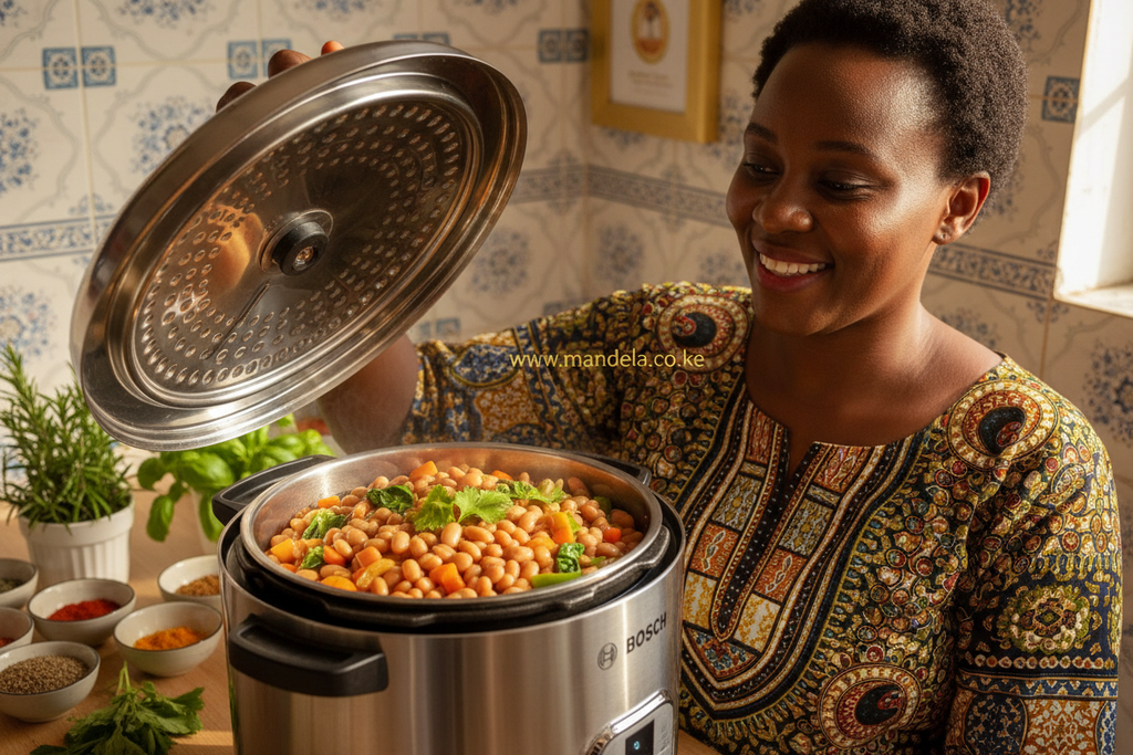 6 Litre Bosch Electric Pressure Cooker
