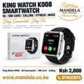 King Watch K008 Smartwatch | 5G | SIM Card | Calling | Fitness | Android & iOS7 product image