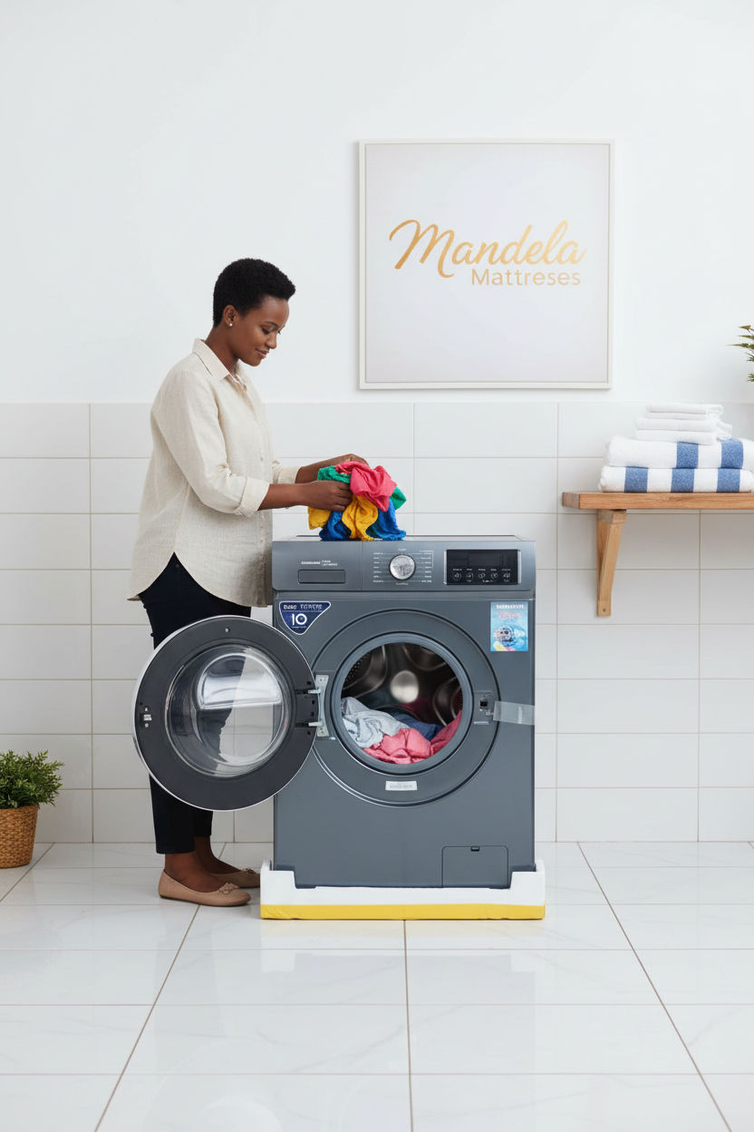 Globalstar GS-800GT 8kg Front Load Washing Machine – BLDC Inverter | 10 Year Warranty