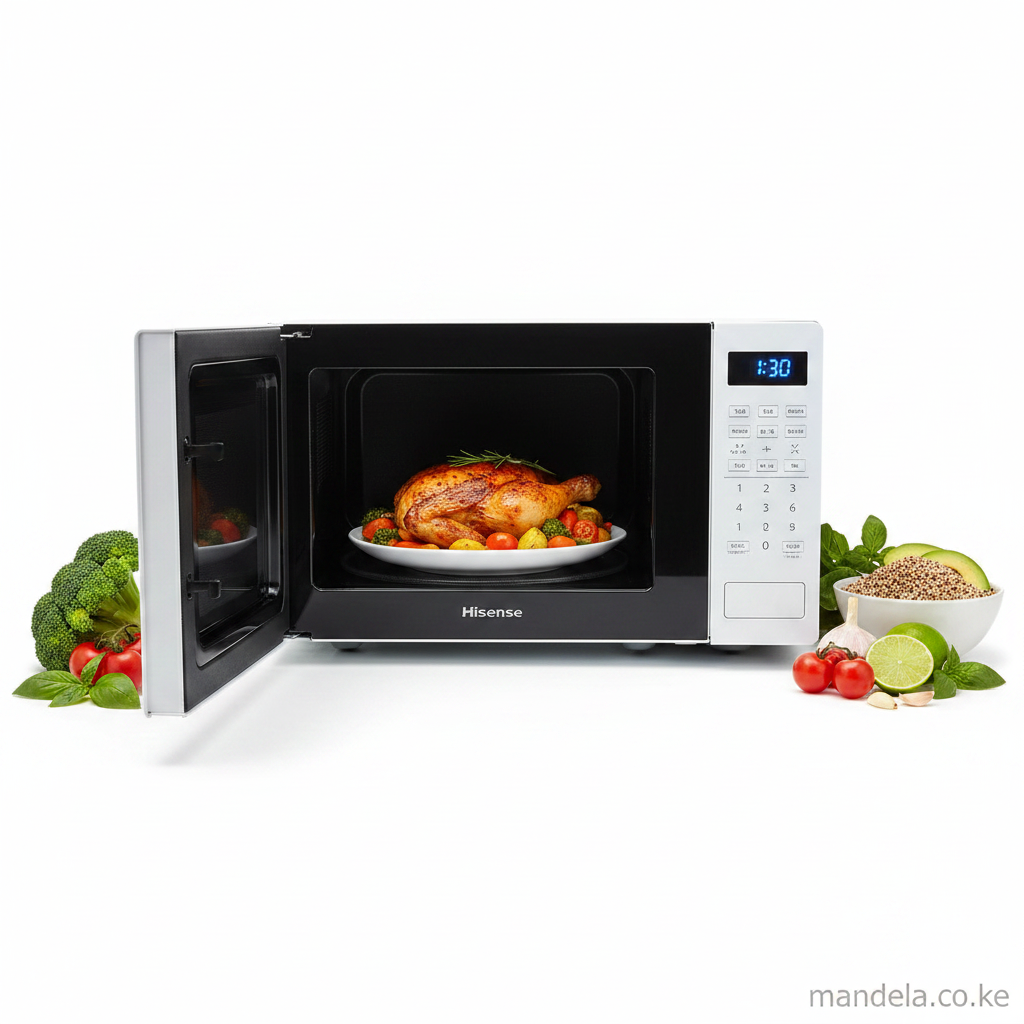 Hisense H20MOWS11 20L White Digital Microwave Oven