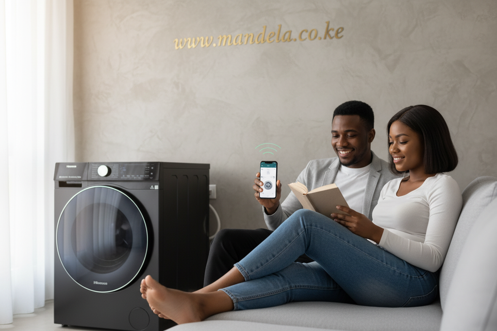 Hisense 12kg Wash & 8kg Dry Washer-Dryer Combo – Auto Dosing | ConnectLife