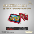 S-Color MateKids 20 Pro Kids Tablet PC — Unicorn Game Controller Edition