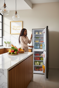 Roch RFR-250DT-B 197L No Frost Double Door Refrigerator – 5 Year Warranty