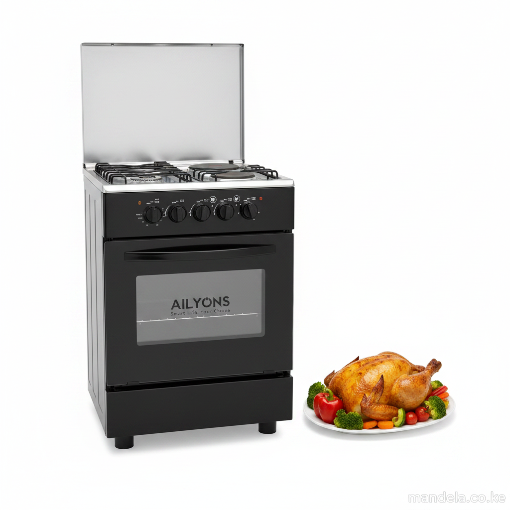 Ailyons JCZ-D600 60x60 3+1 Freestanding Cooker – 1 Year Warranty