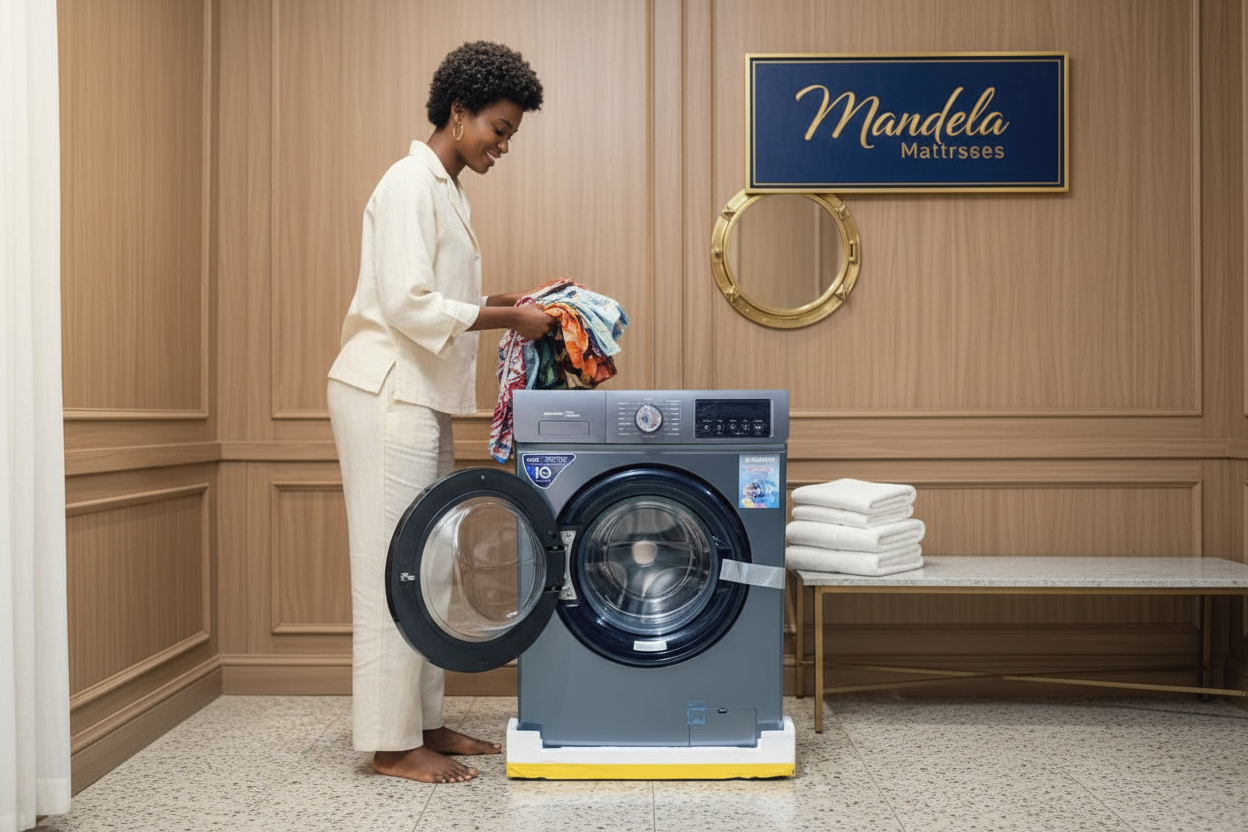 Globalstar GS-800GT 8kg Front Load Washing Machine – BLDC Inverter | 10 Year Warranty